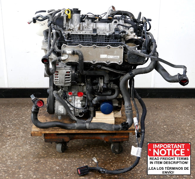 Complete Engine Motor CZTA 1.4T 16-18 VW Jetta MK6 - 106k Miles
