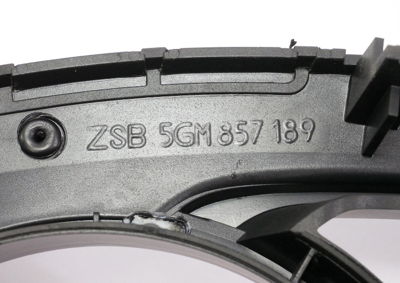 Dash & Shifter Trim Vents Set 17-19 VW Golf Alltrack MK7 - Genuine - 5GM 857 189