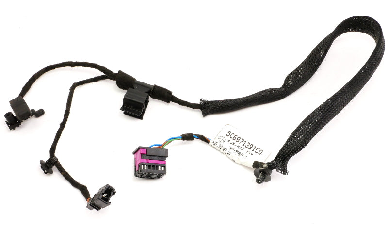 LH Seat Sensor Wiring Harness 16-18 VW Jetta MK6 - Genuine - 5C6 971 391 CQ