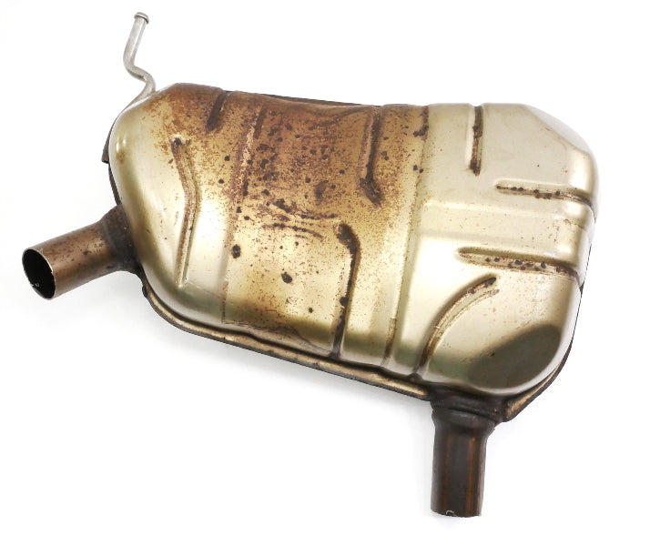 Center Exhaust Muffler Resonator 14-18 VW Jetta MK6 Sedan Genuine 1K0 253 411 DT