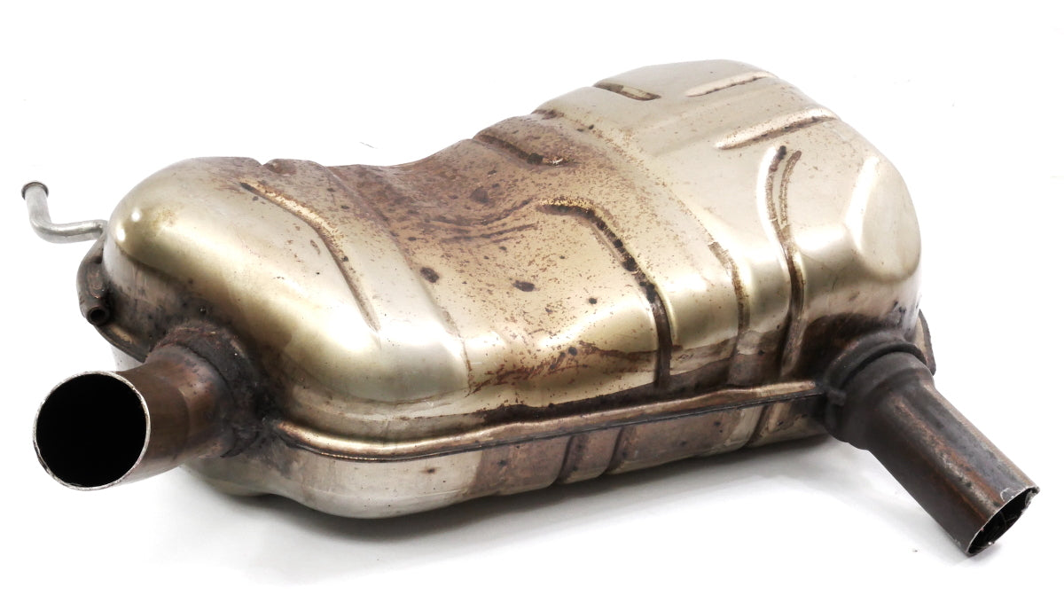 Center Exhaust Muffler Resonator 14-18 VW Jetta MK6 Sedan Genuine 1K0 253 411 DT