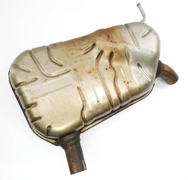 Center Exhaust Muffler Resonator 14-18 VW Jetta MK6 Sedan Genuine 1K0 253 411 DT