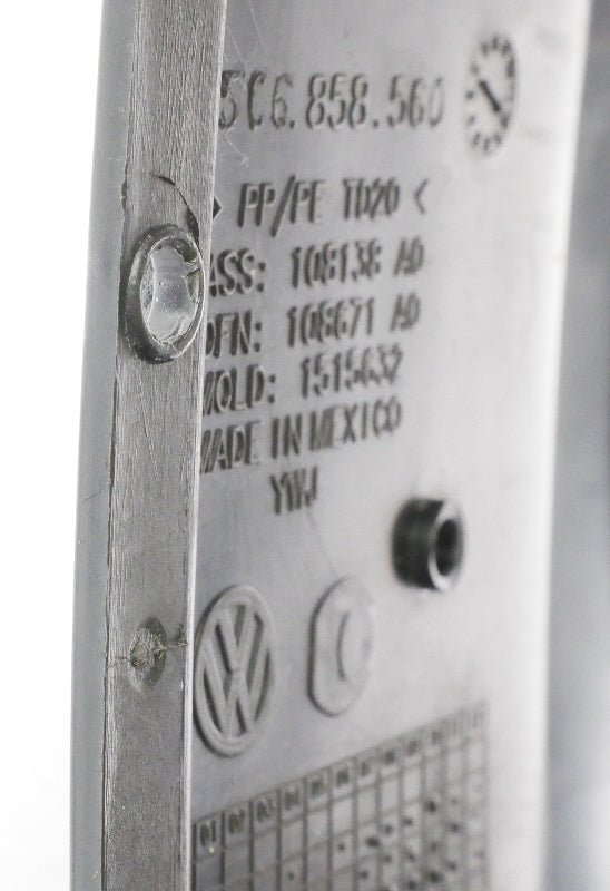 Column Surround Trim Shell Keyless Ignition 15-18 VW Jetta MK6 ~ 5C6 858 560