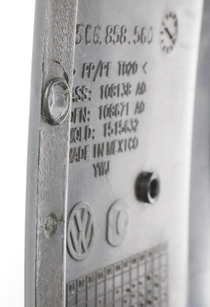 Column Surround Trim Shell Keyless Ignition 15-18 VW Jetta MK6 ~ 5C6 858 560