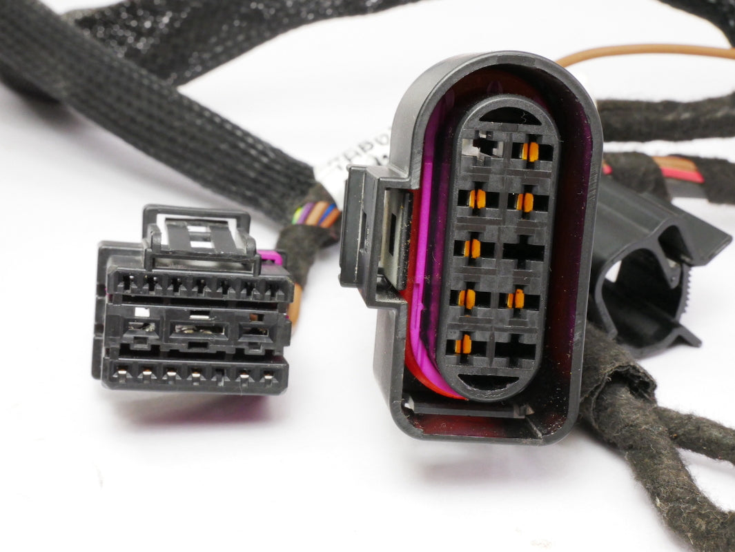 RH Seat Sensor Wiring Harness 16-18 VW Jetta MK6 - Genuine - 5C6 971 392 BG