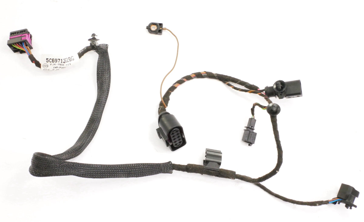 RH Seat Sensor Wiring Harness 16-18 VW Jetta MK6 - Genuine - 5C6 971 392 BG
