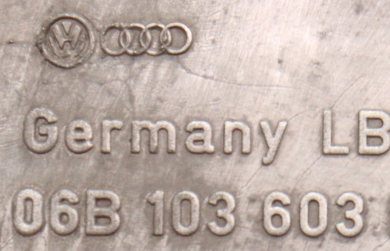 Engine Oil Pan 02-05 Audi A4 B6 1.8T AMB - Genuine - 06B 103 603 A