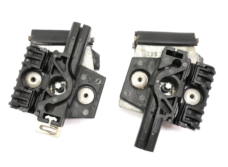 RH Front Window Regulator Lift Track Mount Clips 11-18 VW Jetta Sedan MK6