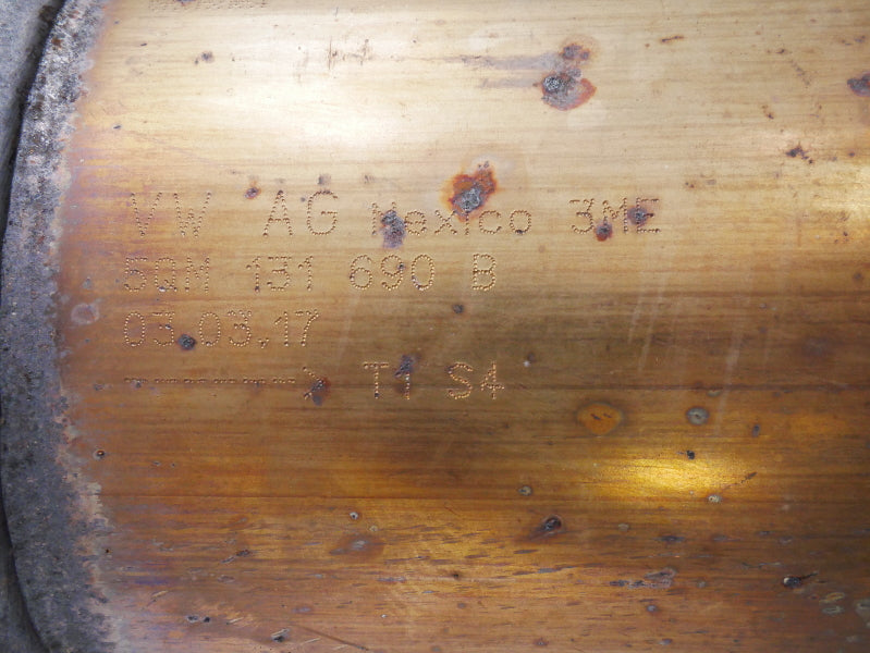 Exhaust Down Flex Pipe 2017 VW Golf Alltrack MK7 - Genuine - 5GM 131 690 B / 5QM 131 690 B