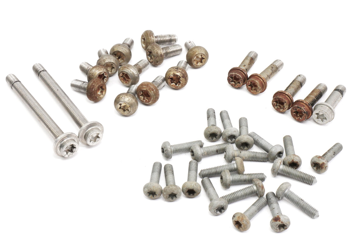 Oil Pan Bolts VW Jetta Golf Alltrack Beetle Passat 1.8T 2.0T MK7 - Genuine