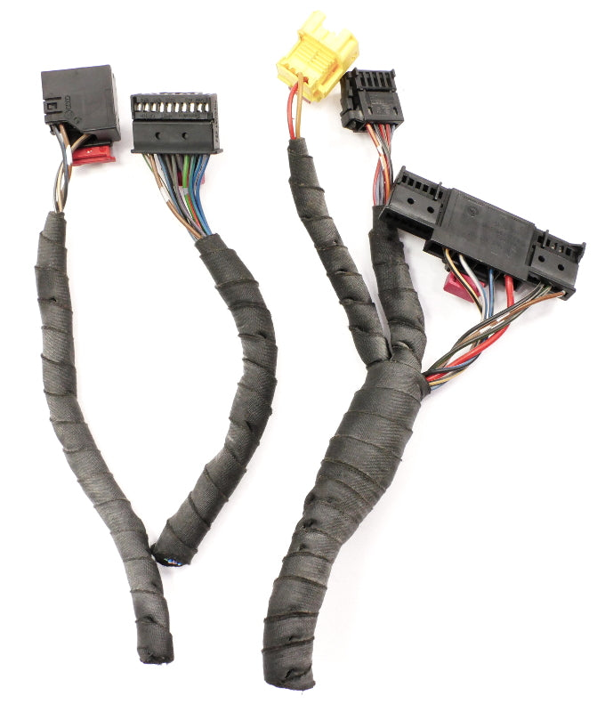 Column Switch Stalk Wiring Plugs Pigtails 11-18 VW Jetta Sedan MK6 - 5C0 971 975