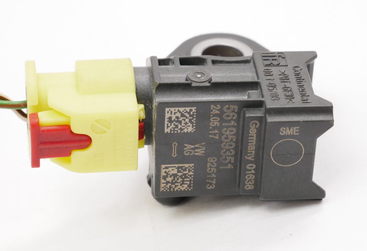 Rear Airbag Crash Impact Sensor 16-18 VW Jetta MK6 16-22 Passat - 561 959 351