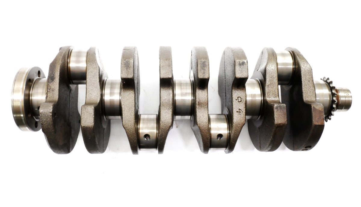 Crankshaft Crank Shaft 1.8T AMB 02-05 Audi A4 B6 Automatic - Genuine -