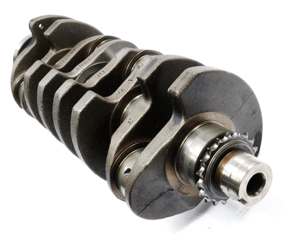 Crankshaft Crank Shaft 1.8T AMB 02-05 Audi A4 B6 Automatic - Genuine -