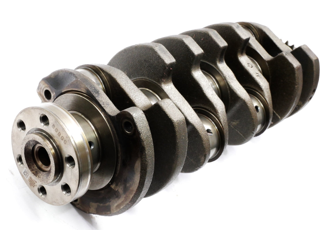 Crankshaft Crank Shaft 1.8T AMB 02-05 Audi A4 B6 Automatic - Genuine -