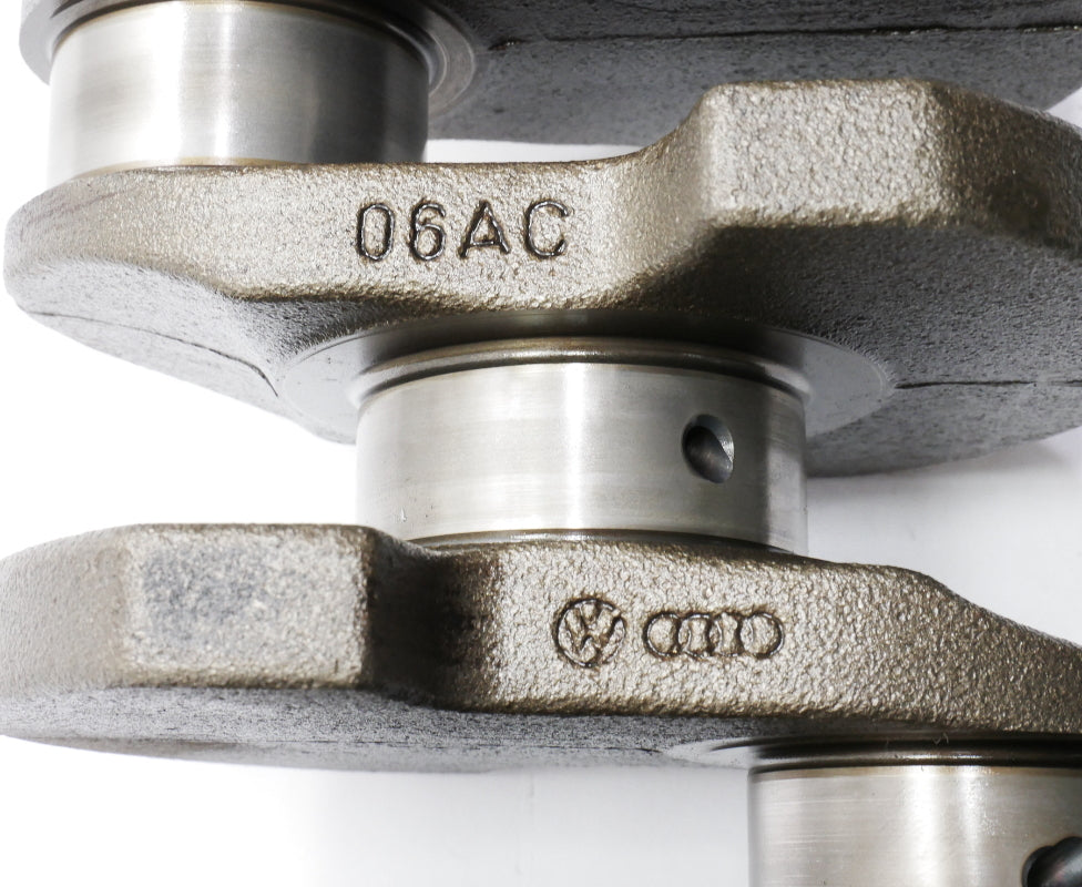 Crankshaft Crank Shaft 1.8T AMB 02-05 Audi A4 B6 Automatic - Genuine -