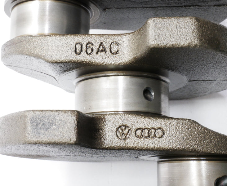 Crankshaft Crank Shaft 1.8T AMB 02-05 Audi A4 B6 Automatic - Genuine -