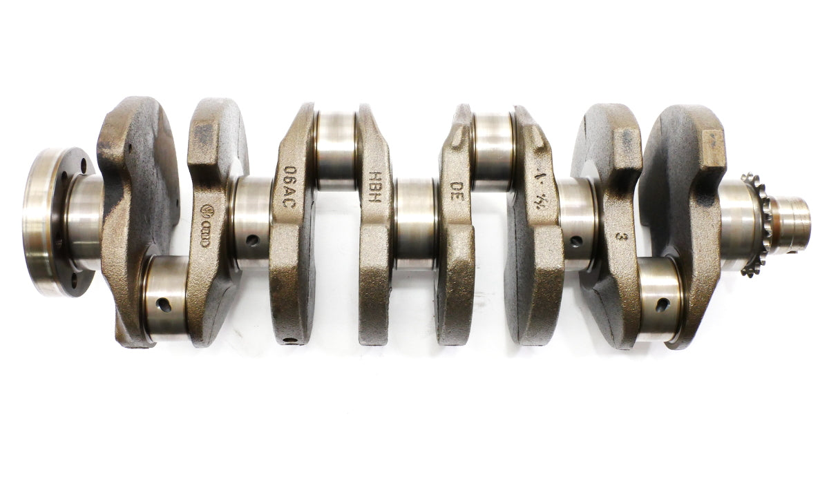 Crankshaft Crank Shaft 1.8T AMB 02-05 Audi A4 B6 Automatic - Genuine -