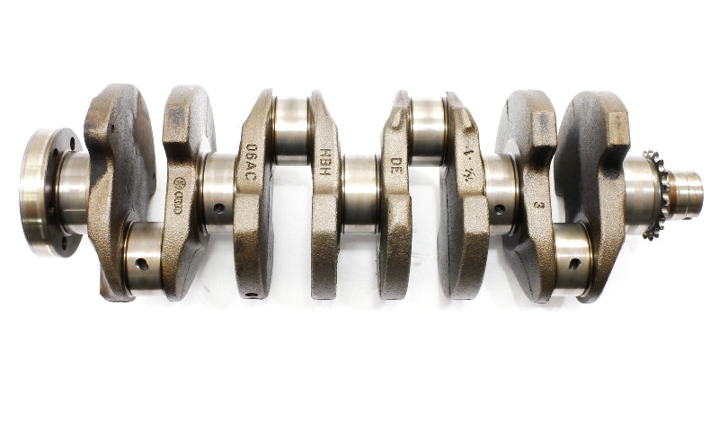 Crankshaft Crank Shaft 1.8T AMB 02-05 Audi A4 B6 Automatic - Genuine -