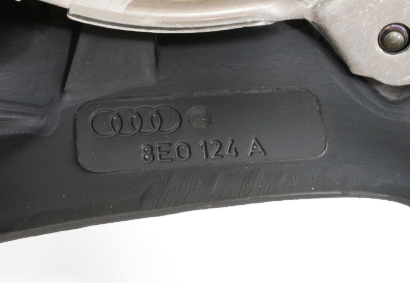 Sports Steering Wheel 3 Spoke 02-05 Audi A4 S4 B6 Black Leather - 8E0 419 091 AH