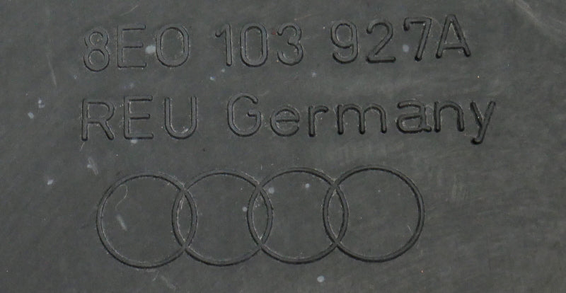 LH Engine Bay Cover 02-05 Audi A4 B6 1.8T - Genuine - 8E0 103 927 A