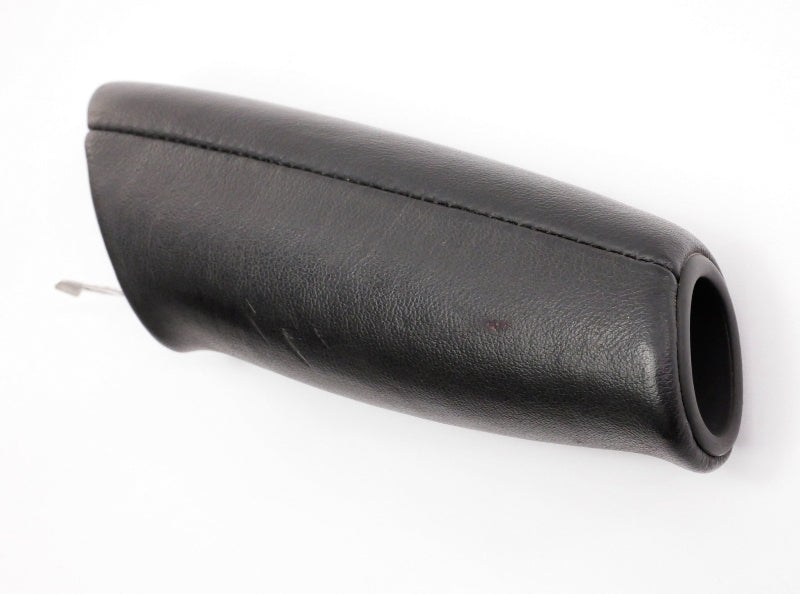 Parking E-Brake Ebrake Leather Handle Cover 02-05 Audi A4 S4 B6 - Genuine -