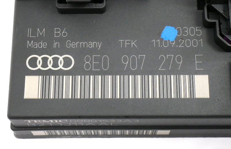 CECM Central Electronics Control Module 02-05 Audi A4 S4 B6 - 8E0 907 279 E