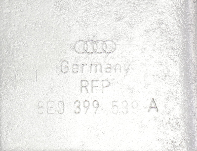 LH Front Subframe Mount Bracket 02-08 Audi A4 S4 B6 B7 - Genuine - 8E0 399 539 A