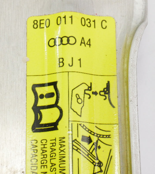 Trunk Spare Tire Jack 02-08 Audi A4 S4 B6 B7 - Genuine - 8E0 011 031 C