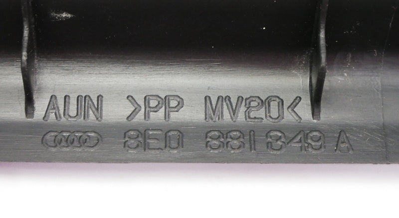 LH Seat Track Trim Cover Set 02-08 Audi A4 B6 B7 - Genuine - 8E0 881 348 B