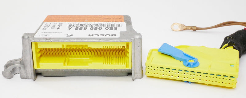 Airbag Module 2002 Audi A4 B6 Air Bag Computer - Genuine - 8E0 959 655 A