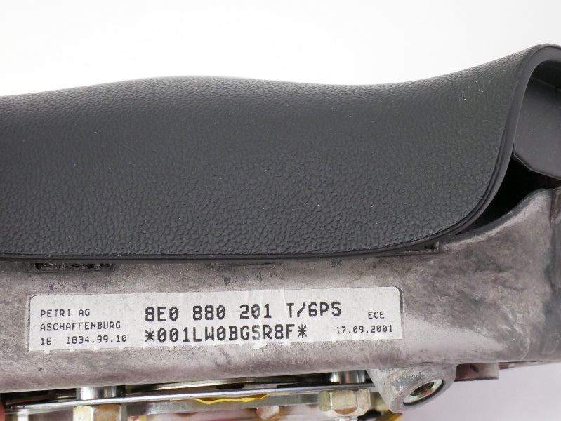3 Spoke Sport Steering Wheel Airbag Air Bag 02-03 Audi A4 S4 B6 - 8E0 880 201 T