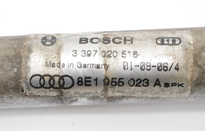 Windshield Wiper Linkage 02-08 Audi A4 S4 RS4 B6 B7 - Genuine - 8E1 955 023 A