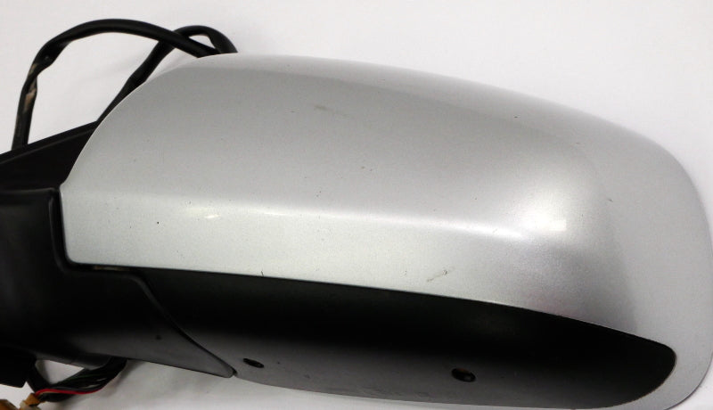 LH Side View Exterior Door Mirror 02-08 Audi A4 B6 B7 LY7W Light Silver Genuine