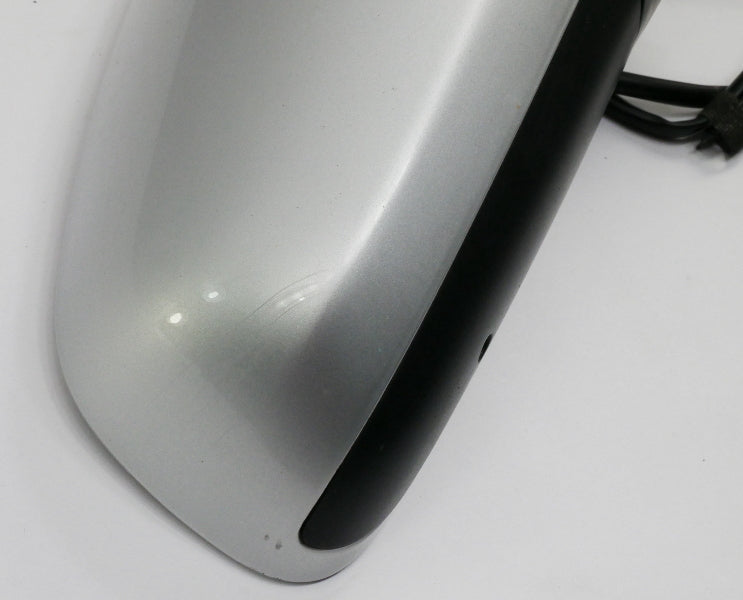 RH Side View Exterior Door Mirror 02-08 Audi A4 B6 B7 LY7W Light Silver Genuine