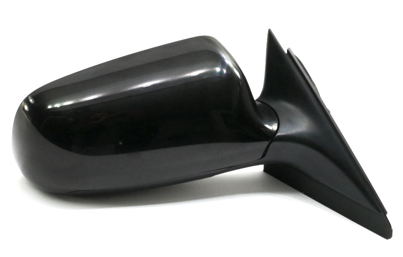 RH Exterior Side View Mirror Assembly 99-02 Audi A4 S4 B5 - LZ9W Ebony Pearl