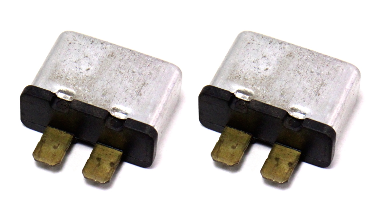 2x 30A Thermal Fuse VW Audi Passat Jetta Golf GTI Beetle A4 A6 - 443 937 105 A