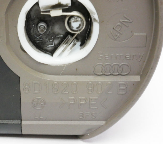 Dash Air Vent Set 99-02 Audi A4 S4 B5 Grey Genuine - 8D1 820 901 A / 951 / 902 B