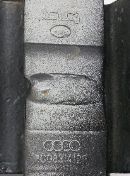 RH Front Door Hinges 96-02 Audi A4 S4 B5 LZ9W Black Genuine 8D0 831 412 F