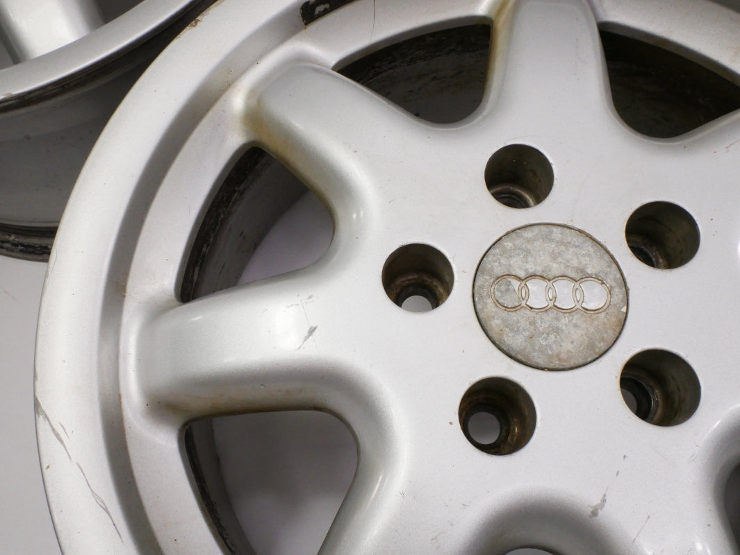 16" x 7" Stock Ronal Alloy Wheel Rim Set 5x112 96-02 Audi A4 B5 - 8D0 601 025 J