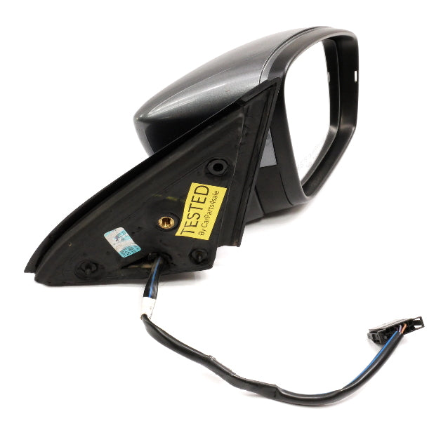 RH Side View Door Exterior Mirror 11-18 VW Jetta MK6 Sedan LD7X Grey - Genuine