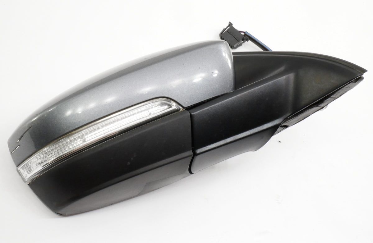 RH Side View Door Exterior Mirror 11-18 VW Jetta MK6 Sedan LD7X Grey - Genuine