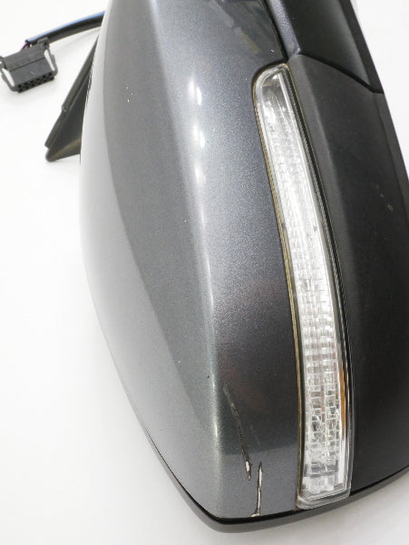 RH Side View Door Exterior Mirror 11-18 VW Jetta MK6 Sedan LD7X Grey - Genuine