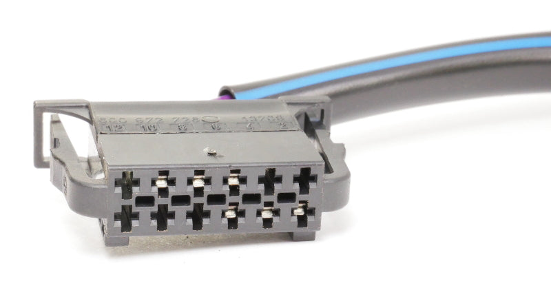 RH Side View Door Exterior Mirror 11-18 VW Jetta MK6 Sedan LD7X Grey - Genuine