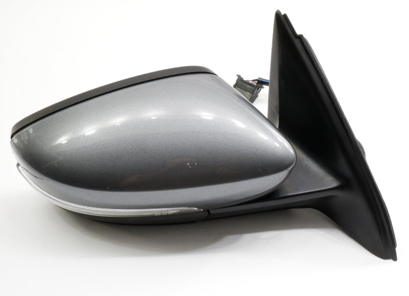 RH Side View Door Exterior Mirror 11-18 VW Jetta MK6 Sedan LD7X Grey - Genuine