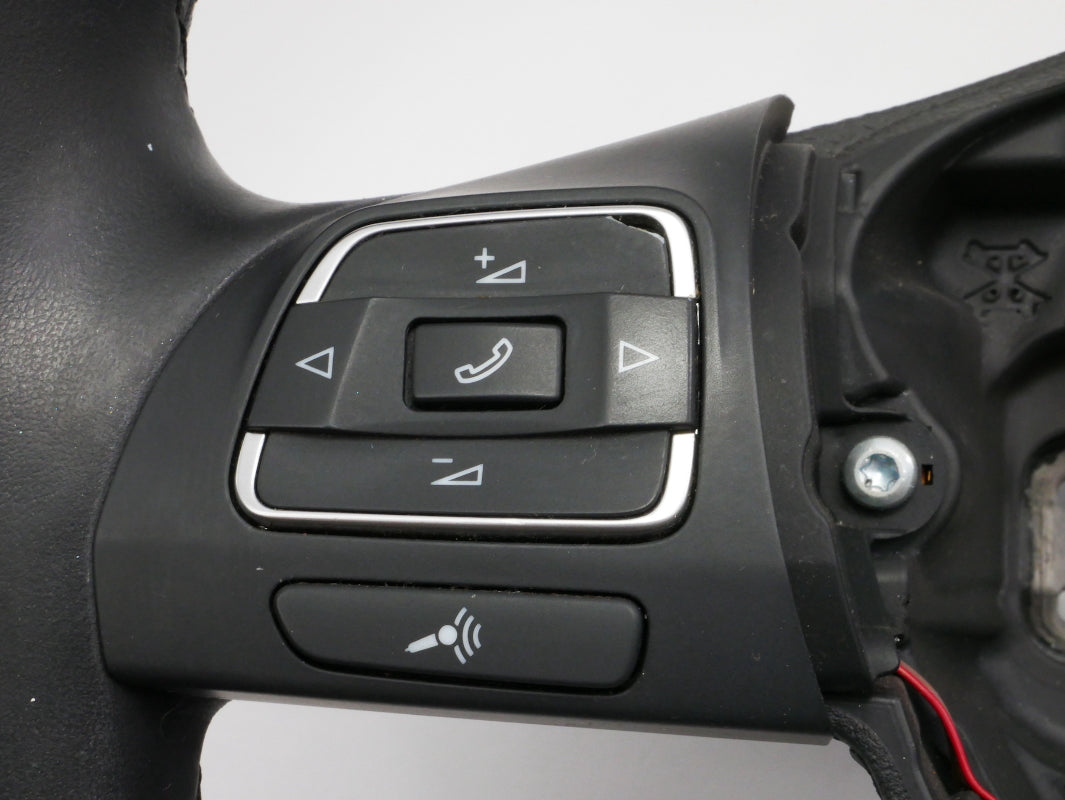 Steering Wheel 11-14 VW Jetta MK6 Sedan - Genuine - 5C0 419 091 AM