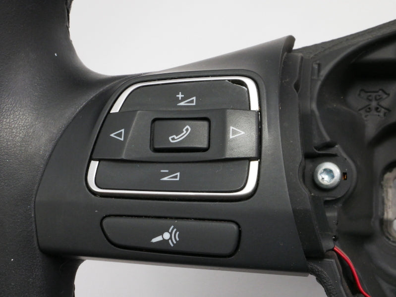 Steering Wheel 11-14 VW Jetta MK6 Sedan - Genuine - 5C0 419 091 AM