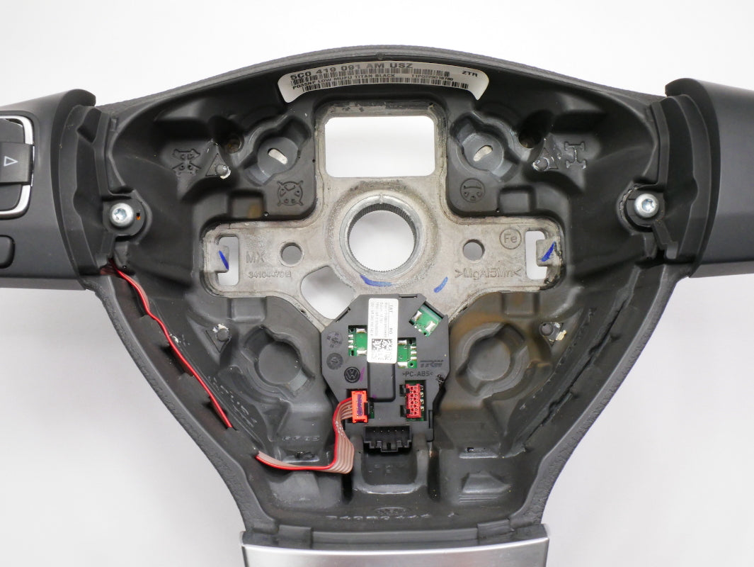 Steering Wheel 11-14 VW Jetta MK6 Sedan - Genuine - 5C0 419 091 AM