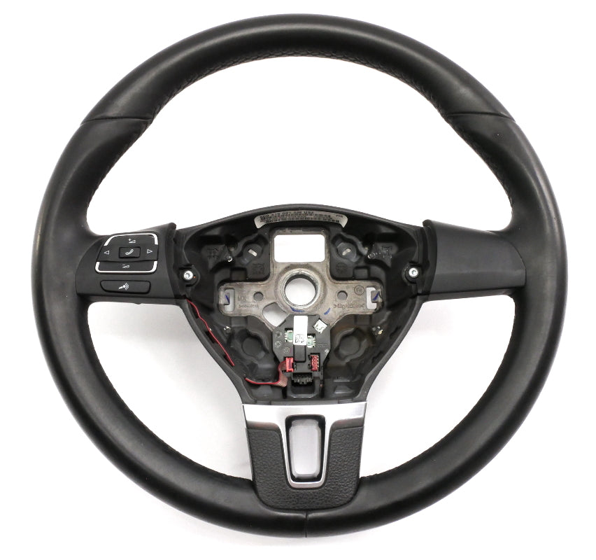 Steering Wheel 11-14 VW Jetta MK6 Sedan - Genuine - 5C0 419 091 AM