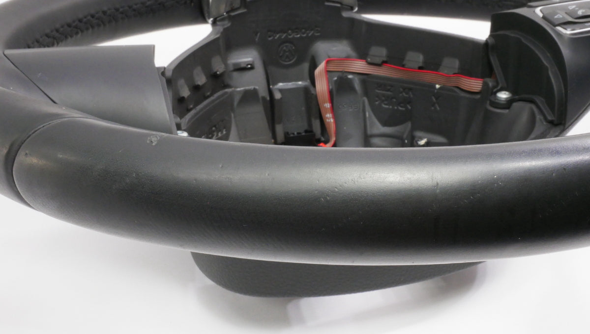 Steering Wheel 11-14 VW Jetta MK6 Sedan - Genuine - 5C0 419 091 AM